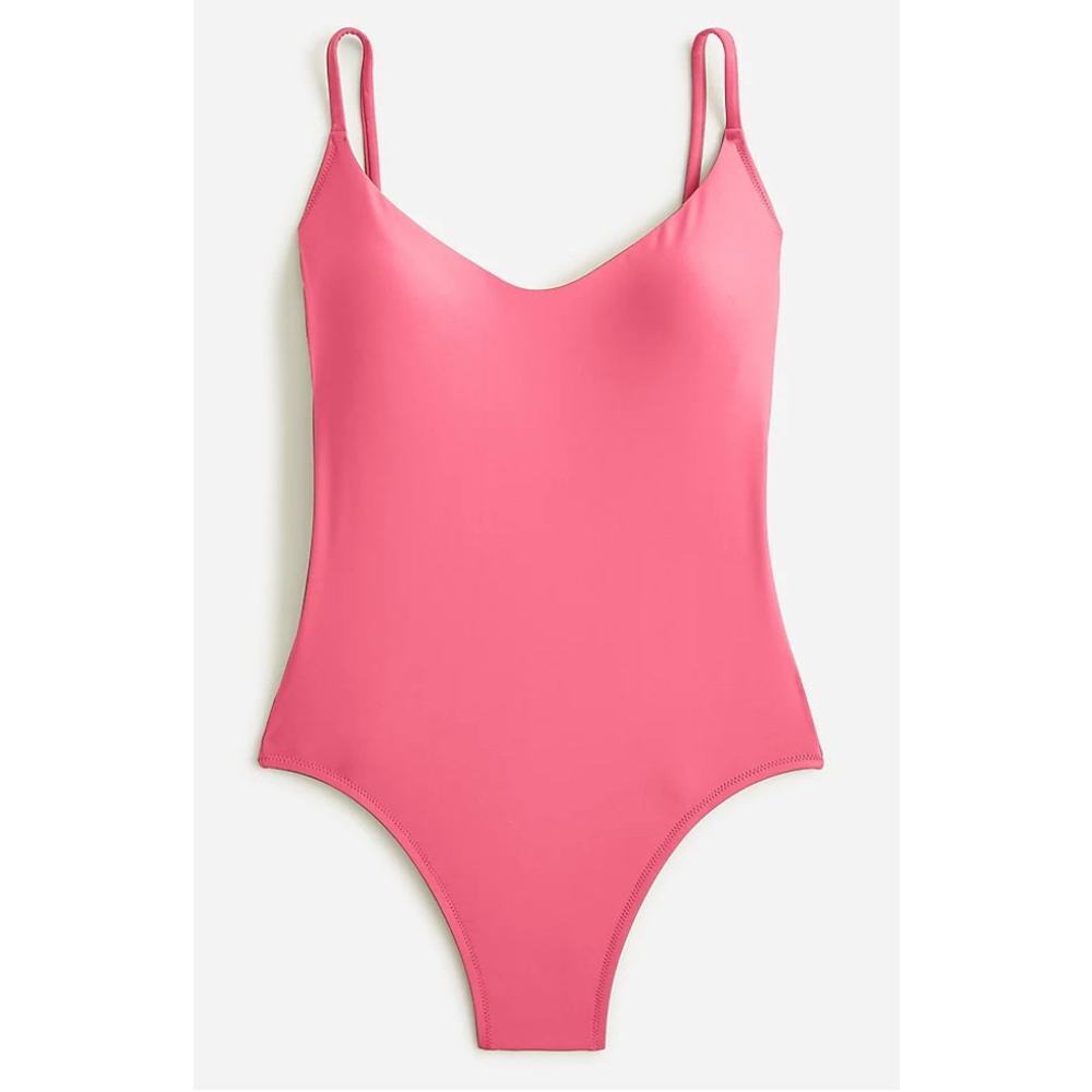 NEW J. Crew Women’s‎ Plus Size 20 Pink Scoopneck One-piece NWT